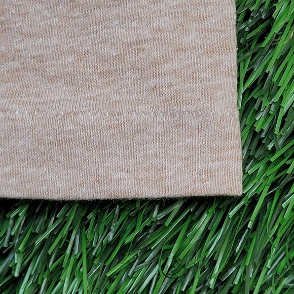 Vintage 90s Unicorn Ringer Shirt Womens Medium 18x24 Brown - Picture 11 of 13